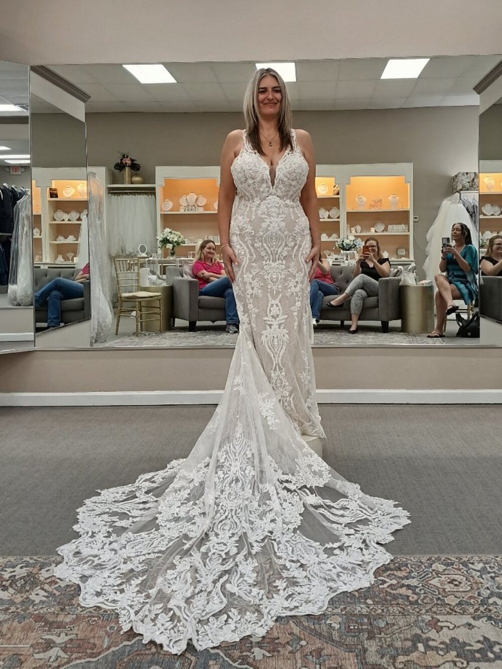 Allure Bridals A1103 Wedding Dress